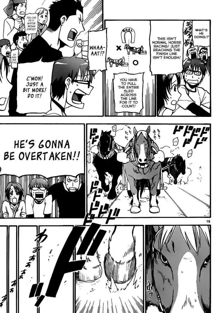 Silver Spoon Chapter 5 15